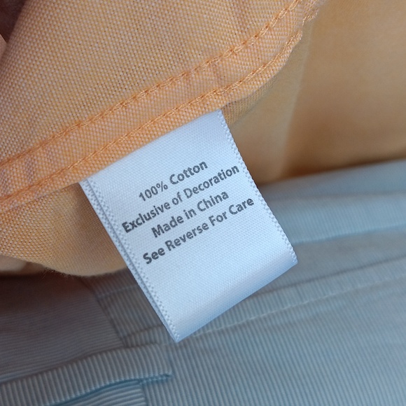 Tackle & Tides Men's Bright Yellow Pure Cotton Luxury Button Down Shirt - Picture 17 of 17